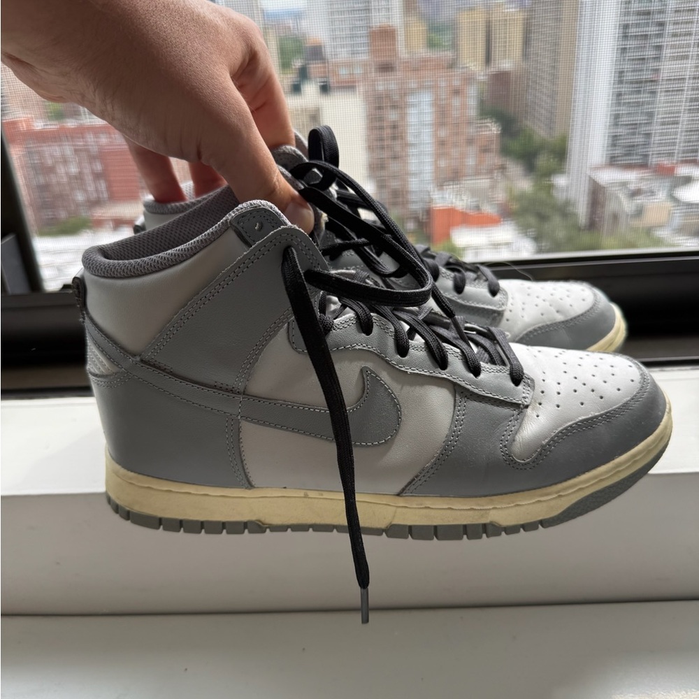 Nike Dunk High Vintage 'Certified Fresh - Particle Grey' - Picture 2 of 8